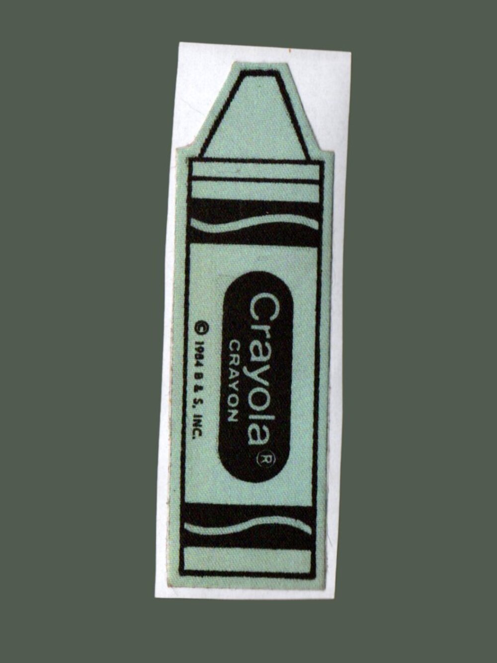 5/$20 Crayola Satin Vintage Refurbished Sticker